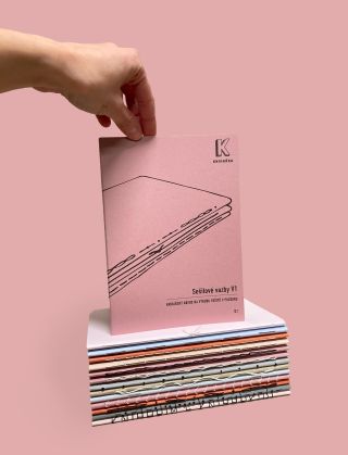Sešitové vazby V1 🪡 knihařský návod č. 2 S tímto návodem se naučíte základní i kreativní vazby, které povýší obyčejný...