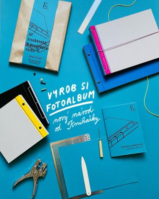 Vyrob si fotoalbum podle nového návodu od Knihařky. 📘 Právě vyšel šestý knihařský návod, se kterým objevíte šroubovanou a...