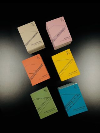 Šest knihařských návodů. Šest knižních vazeb, které se můžete naučit. 📓🪡 / 1 / šitá vazba s otevřeným hřbetem / 2 /...